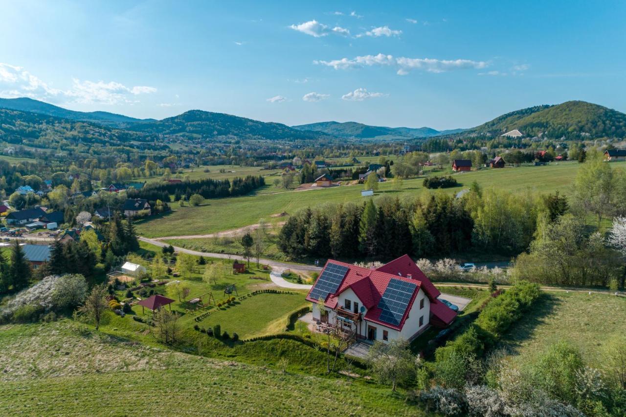 Pokoje Goscinne Pod Wysota Wysowa-Zdrój Esterno foto