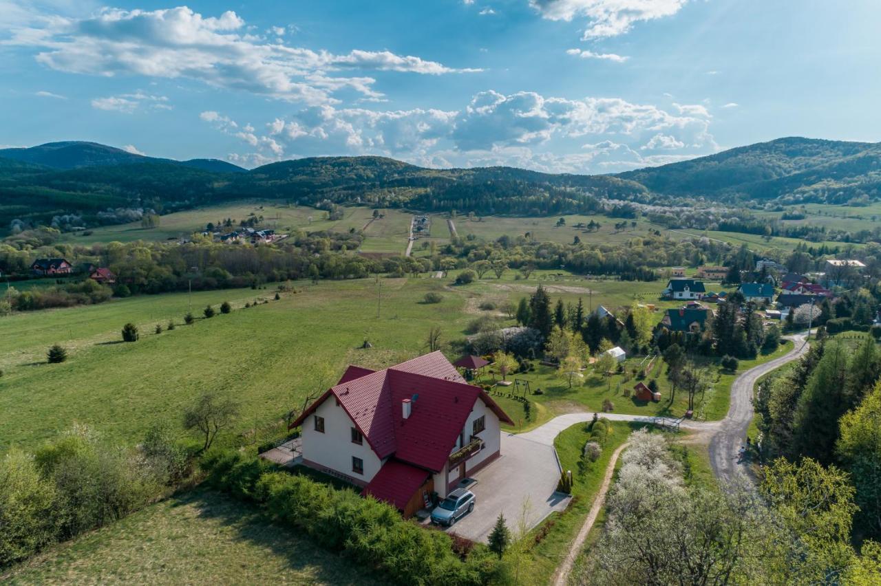 Pokoje Goscinne Pod Wysota Wysowa-Zdrój Esterno foto