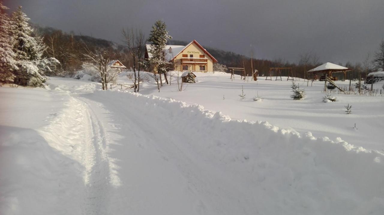 Pokoje Goscinne Pod Wysota Wysowa-Zdrój Esterno foto