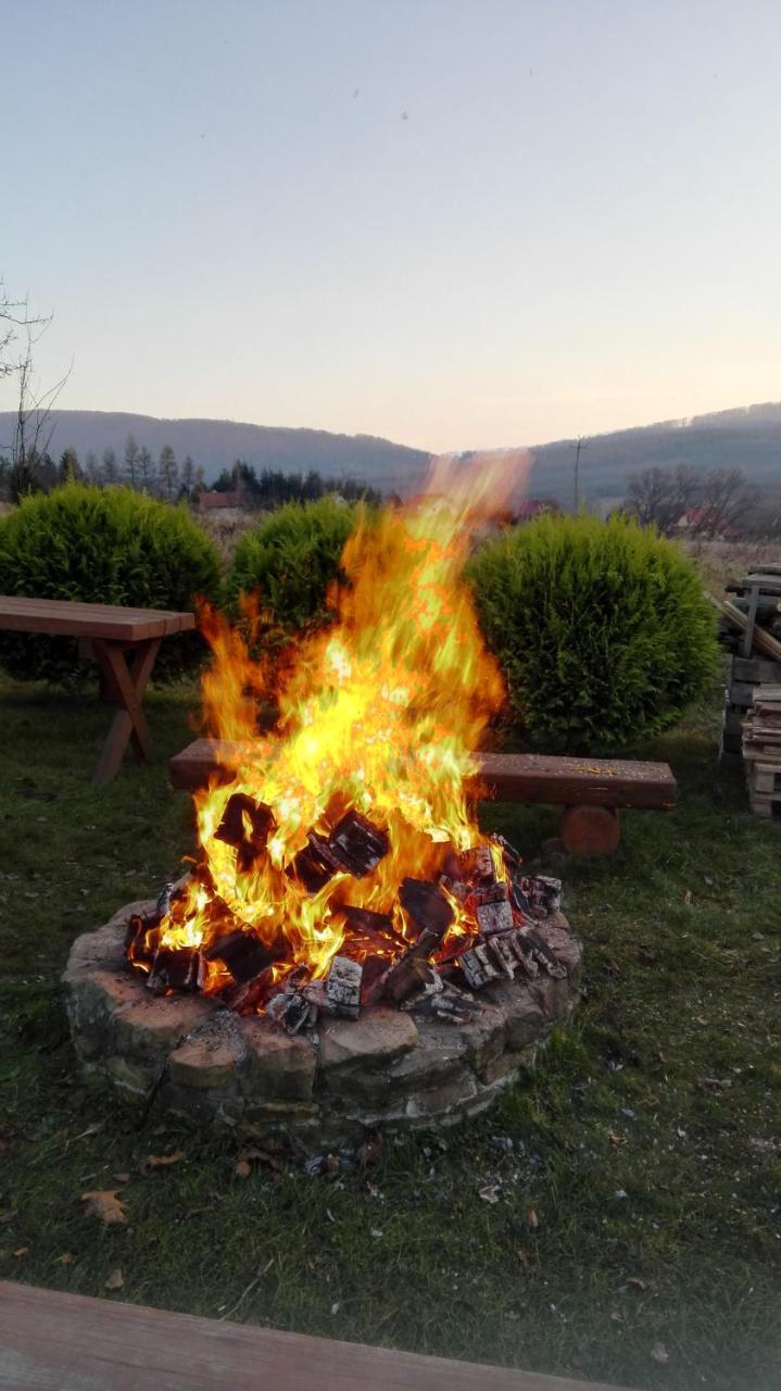 Pokoje Goscinne Pod Wysota Wysowa-Zdrój Esterno foto