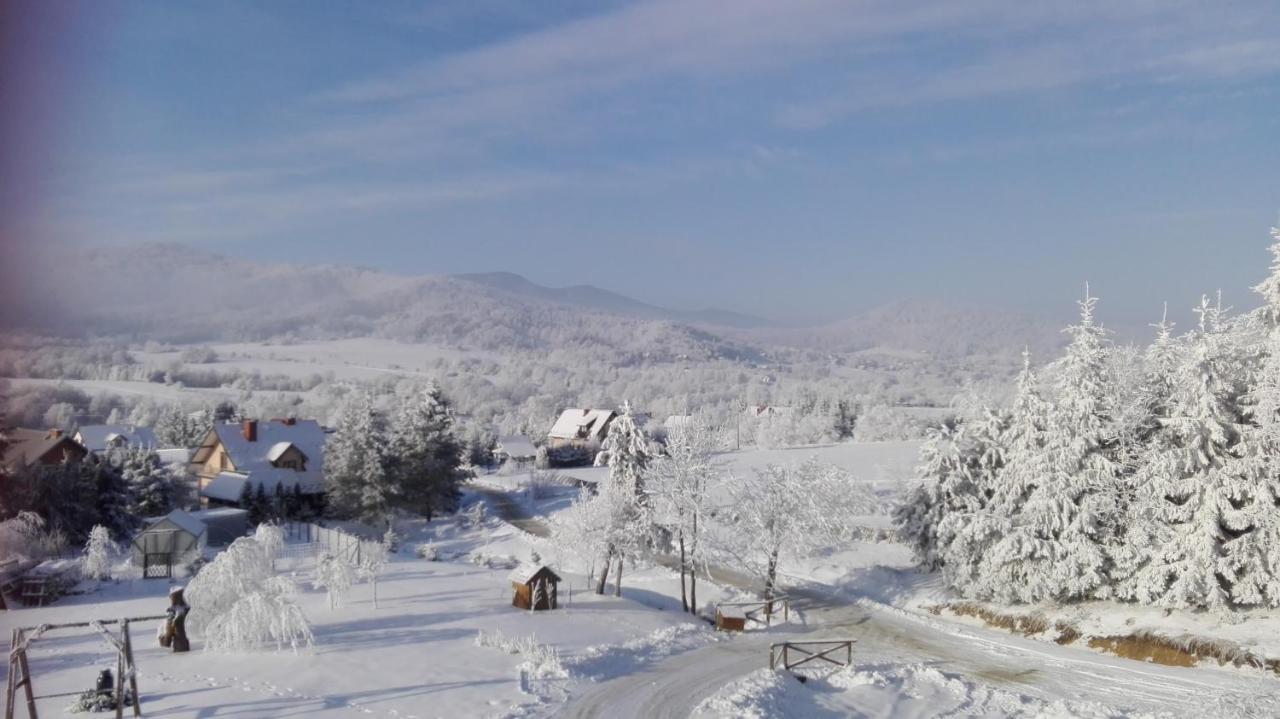 Pokoje Goscinne Pod Wysota Wysowa-Zdrój Esterno foto